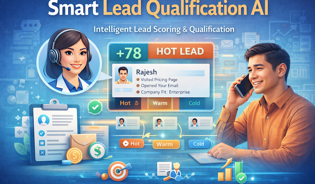 Smart Lead Qualification AI