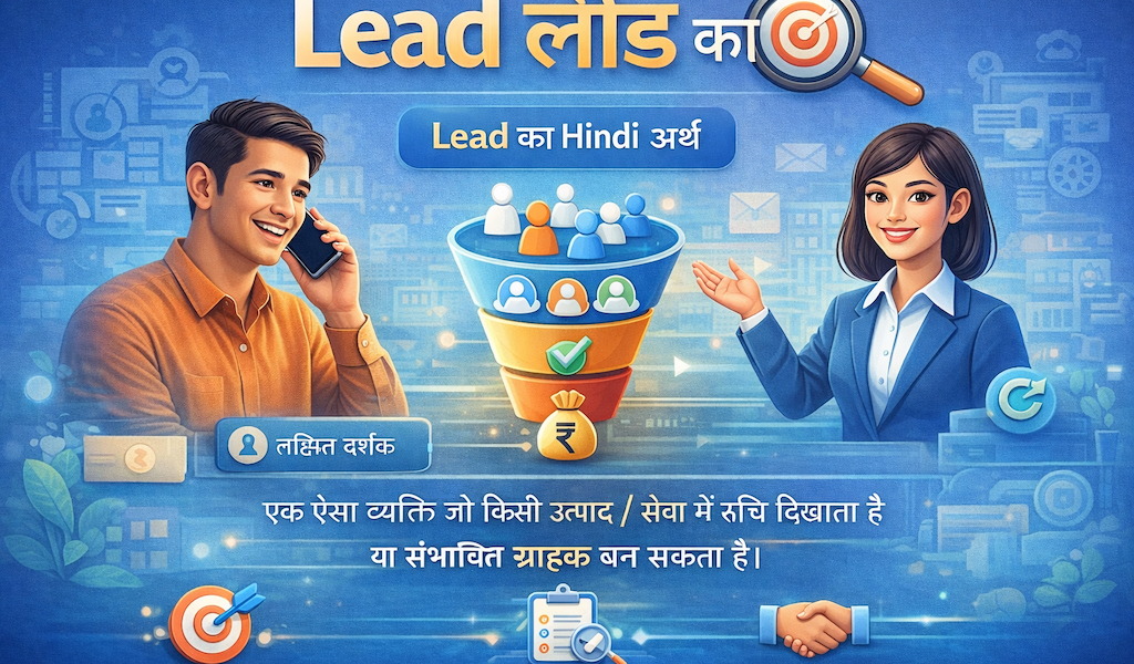 Lead Meaning in Hindi