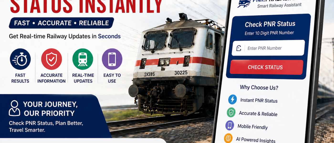 pnr status